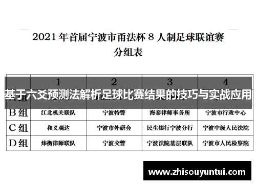 基于六爻预测法解析足球比赛结果的技巧与实战应用